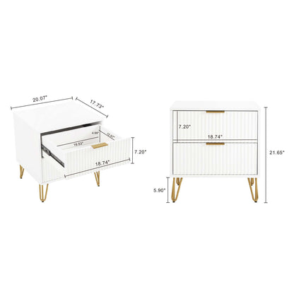Dumbo - Nightstand With 2 Drawers