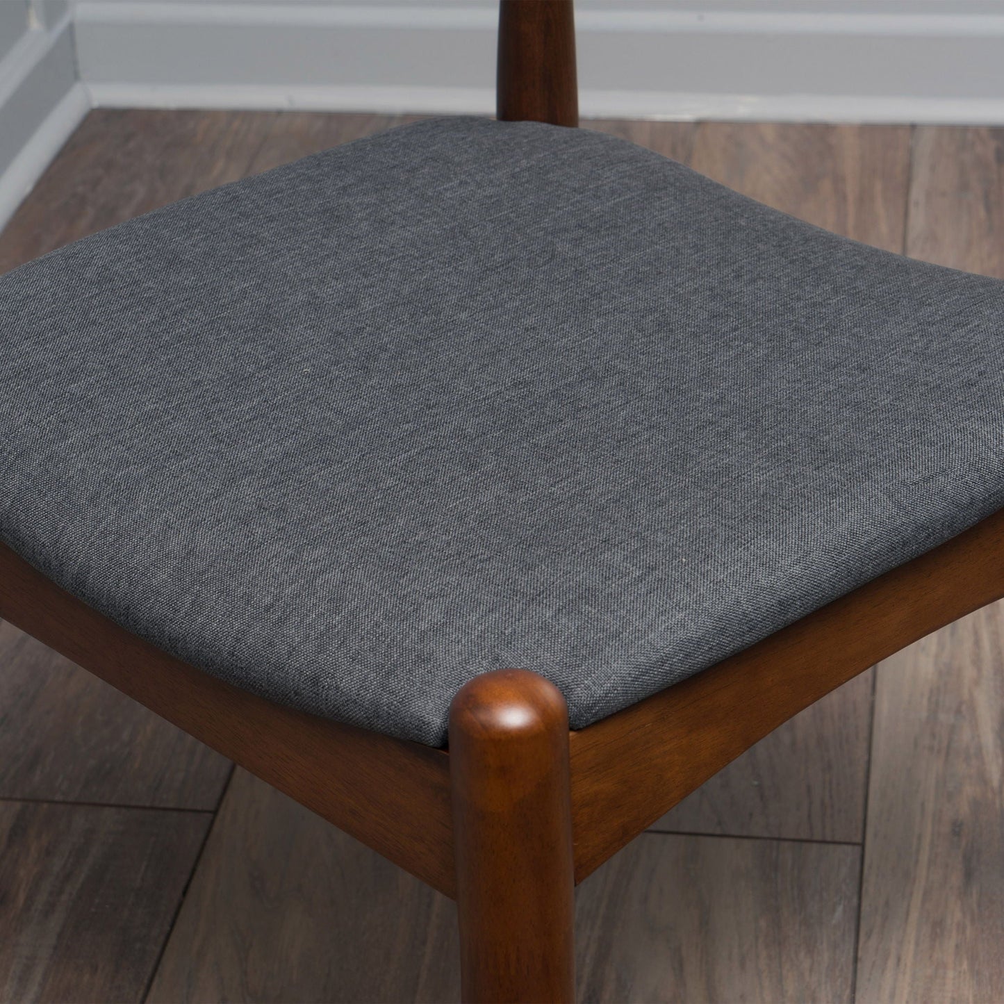 Dining Chairs With Ergonomic Backrest & Comfort Cushions (Set of 2)