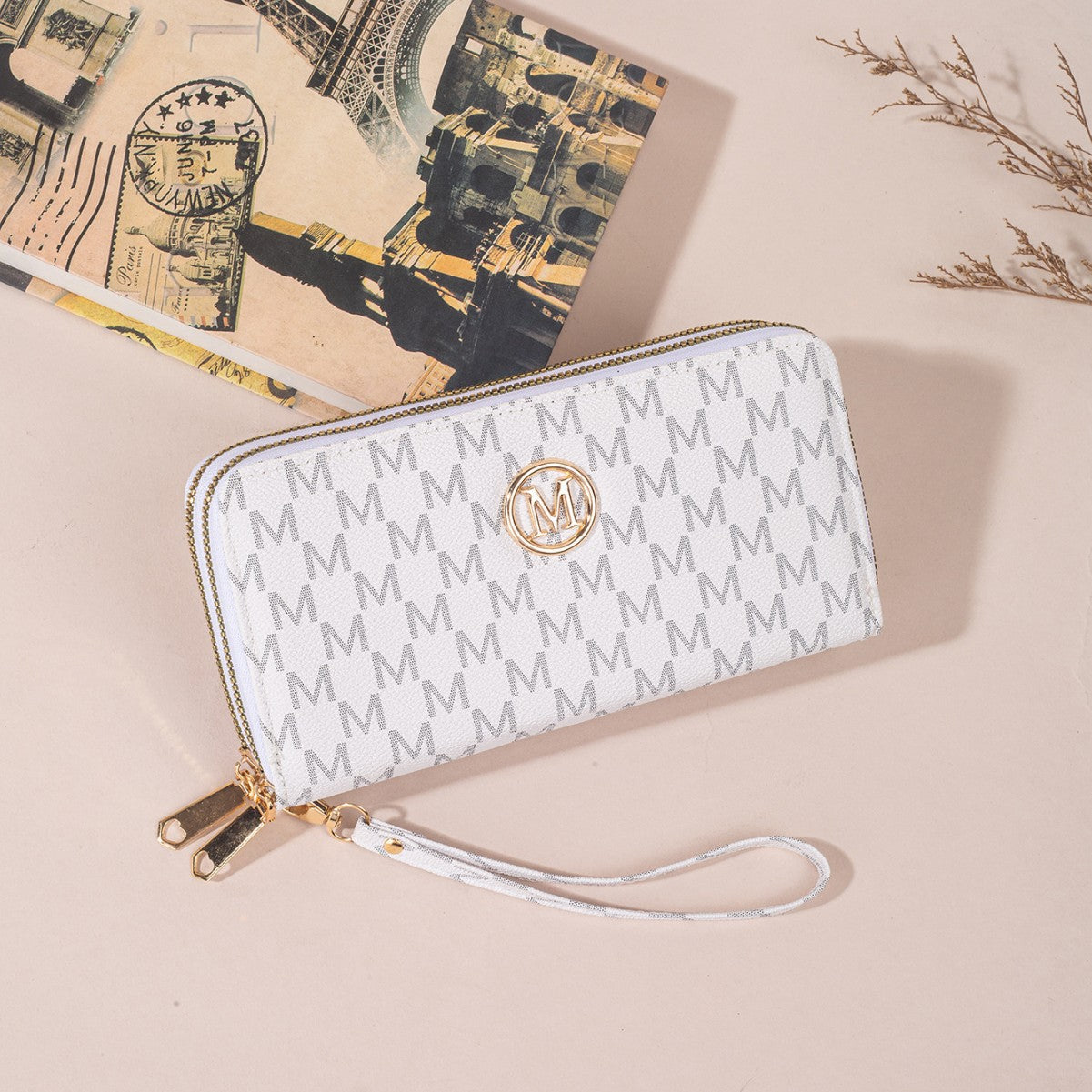 20 Off Stylish Minimalist Portable Coin Purse With Multiple Card Slots And Letter Design