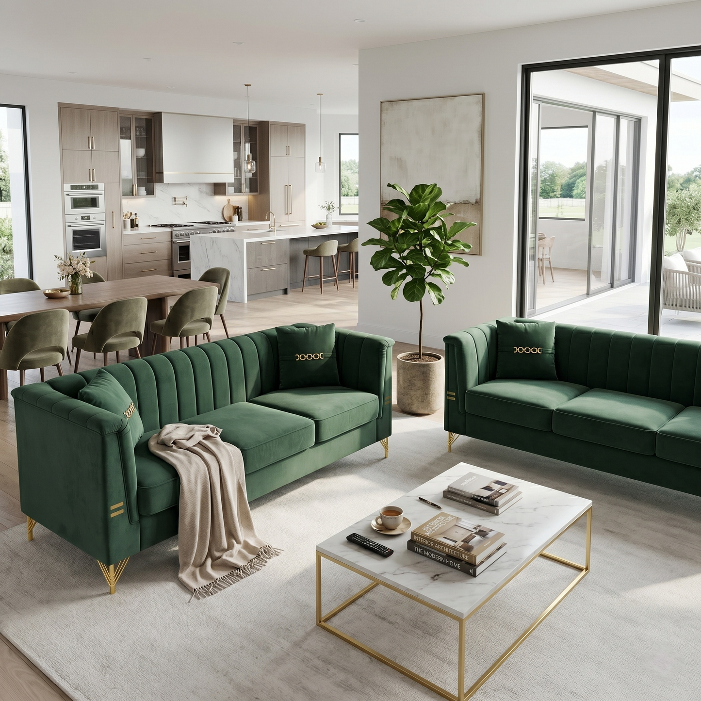 FX-P82-2PC Sofa