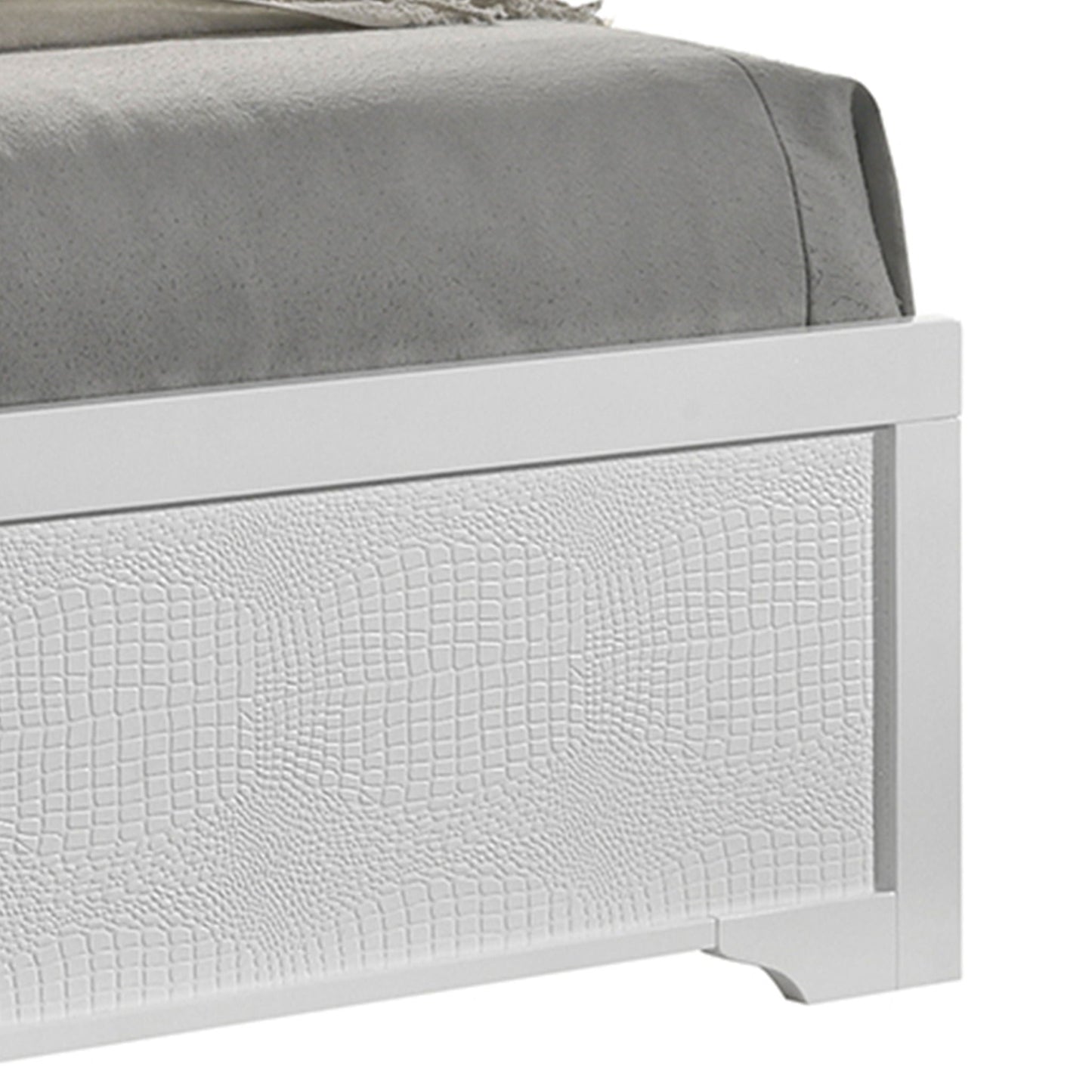 Blaze - Bed With LED Headboard