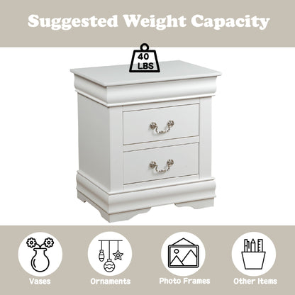 Louis Philippe Accent Nightstand