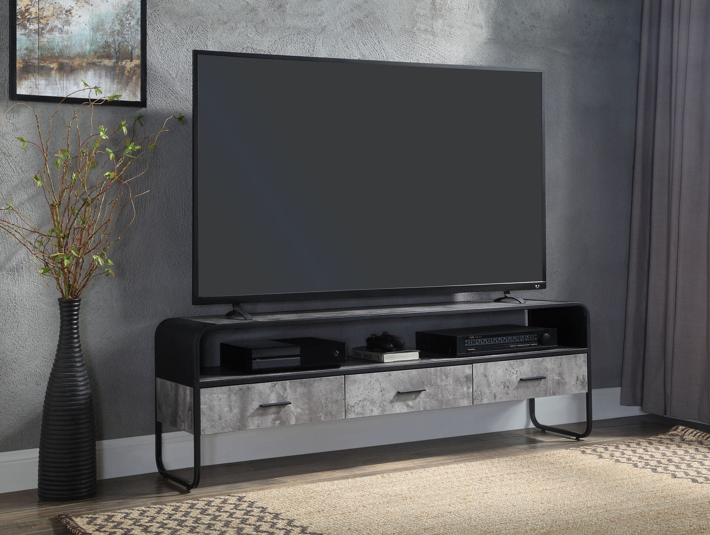 Raziela TV Stand & Storage