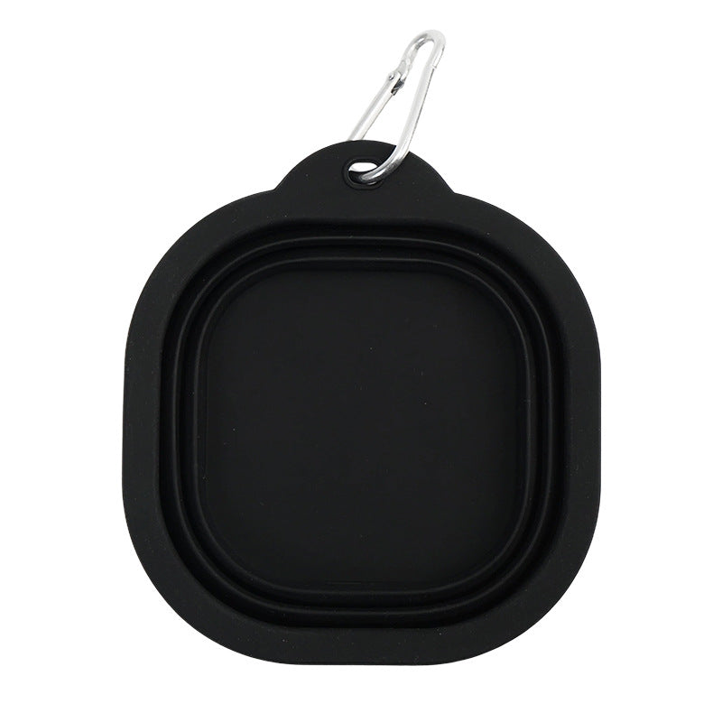 Portable Travel-Friendly Foldable Silicone Pet Bowl