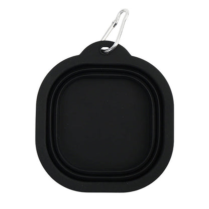 Portable Travel-Friendly Foldable Silicone Pet Bowl