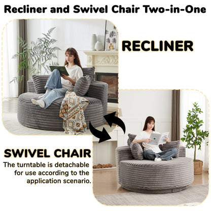 Single Sofa, Sleeper Chair For Living Room
