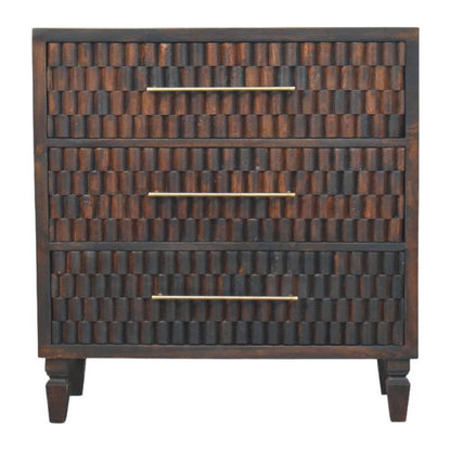 Solid Wood Arno Chest