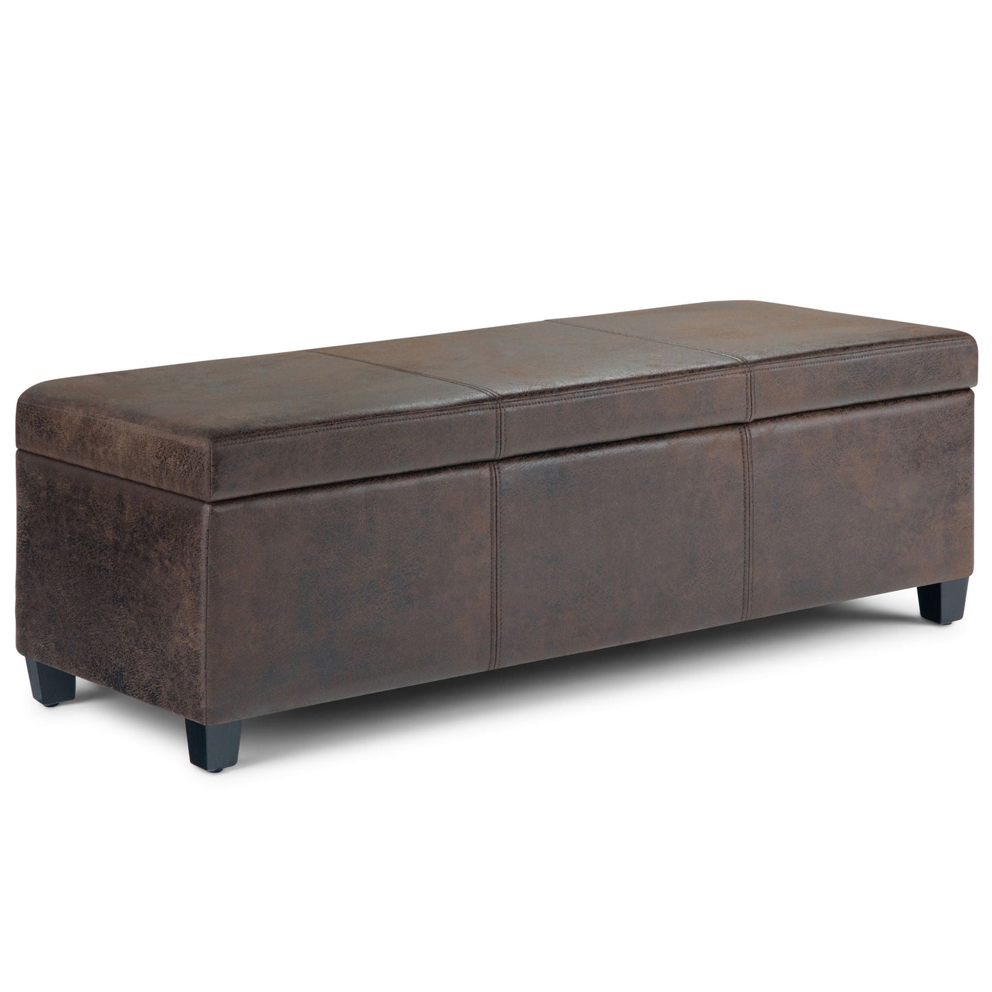 Avalon - Contemporary Storage Ottoman Bench