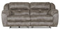 Ferrington - Power Lay Flat Reclining Sofa with Power Adjustable Headrest