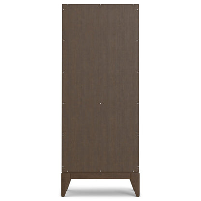 Harper - Handcrafted Bookcase With Storage