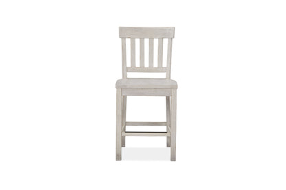 Bronwyn - Counter Chair (Set of 2) - Alabaster