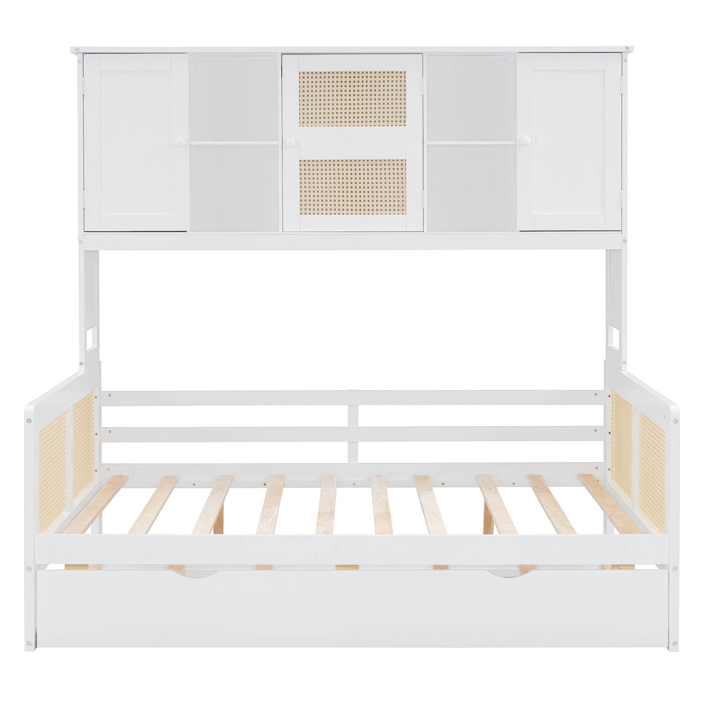 Daybed And All In One Cabinet And Shelf