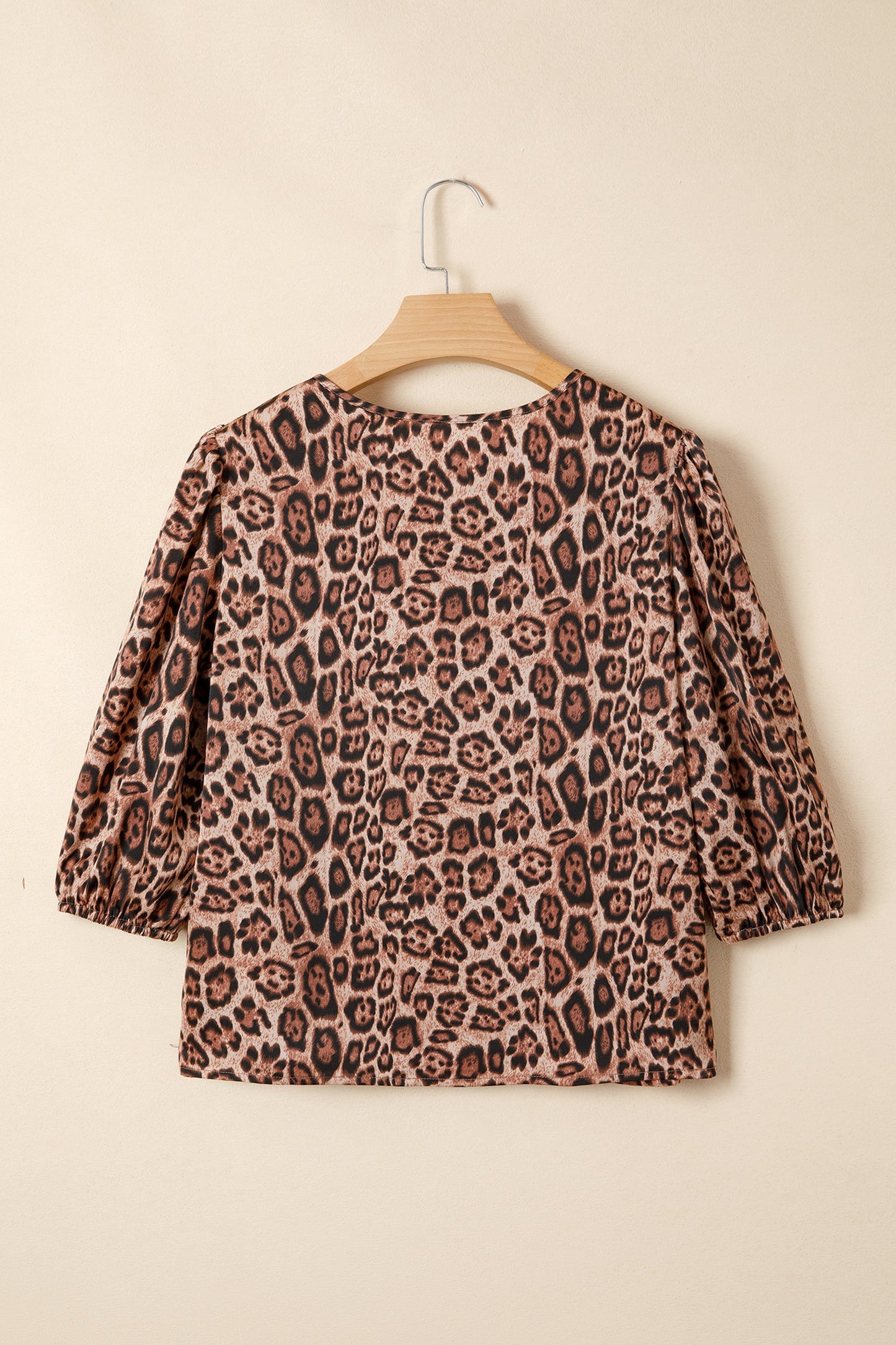 Promise Tie Puff Sleeve Blouse