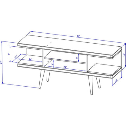Utopia - Mid-Century Modern TV Stand
