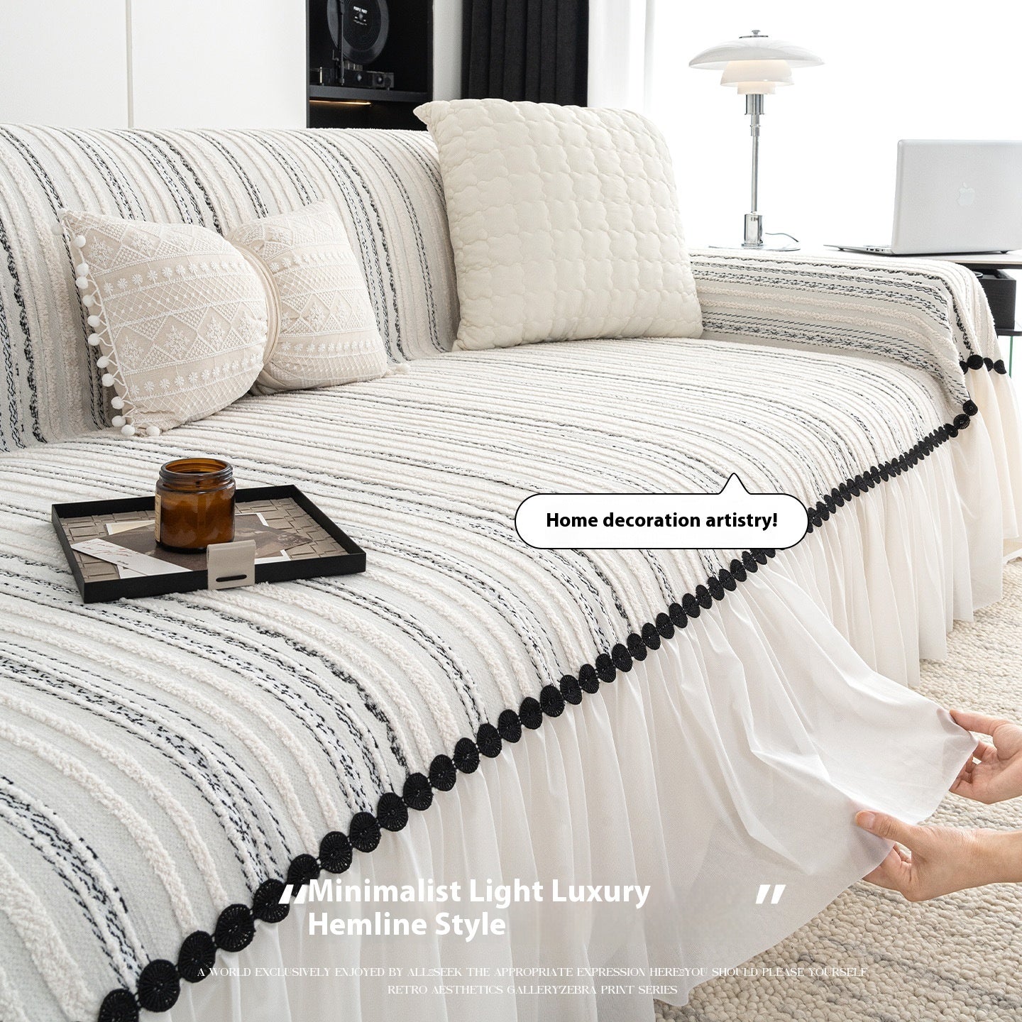 Sofa Cover High-grade Skirt Sofa Seat Cover Cover