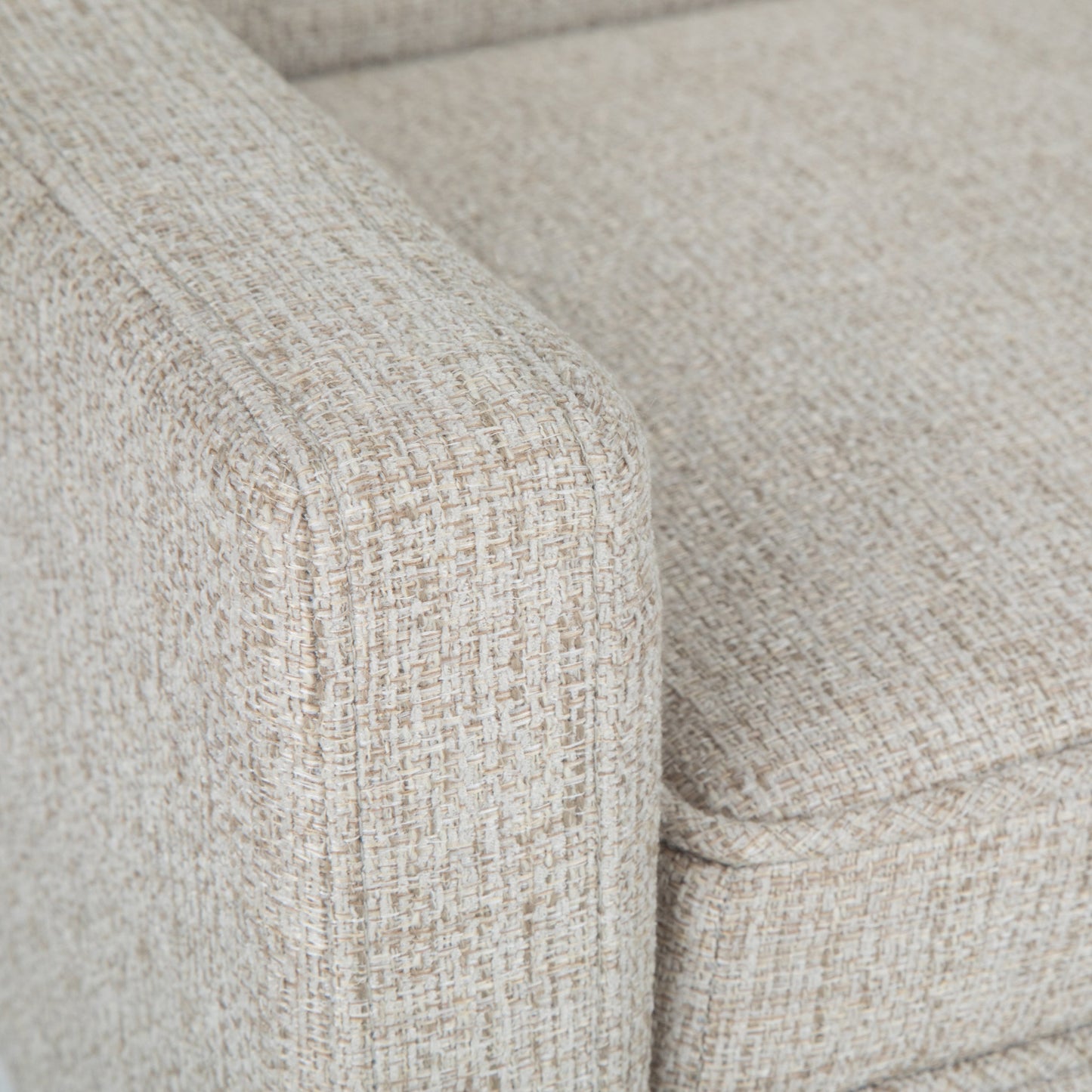 Parris Upholstered Bench - Platinum