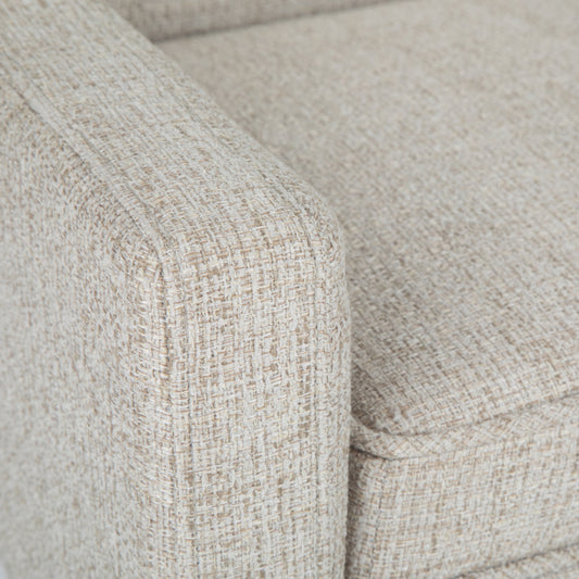 Parris Upholstered Bench - Platinum