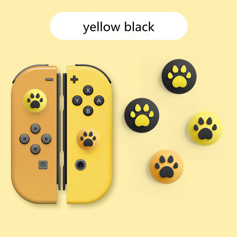 New 4 pieces cute For Nintendo Lite Rocker Cat Claw Key Accessories button attachments