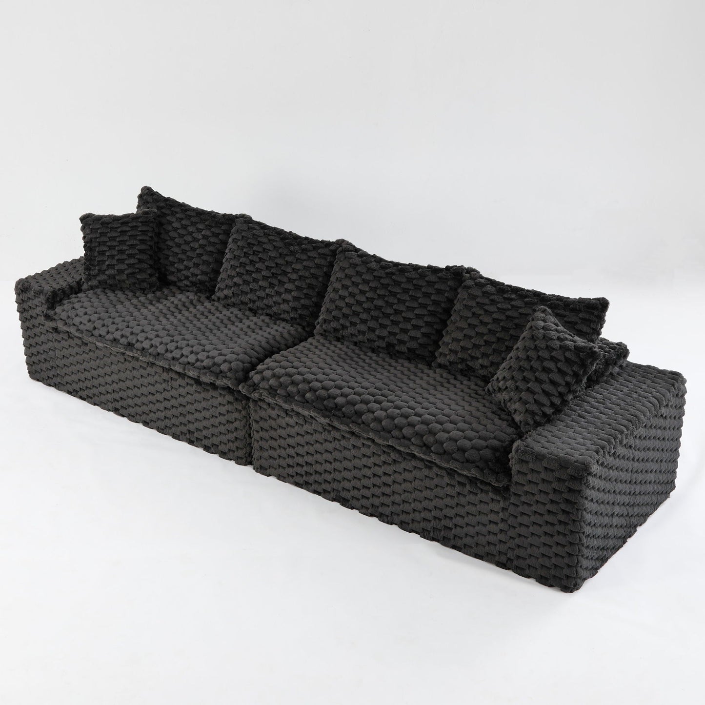 Multifunctional Sofa, Side-By-Side Or Facing Each Other