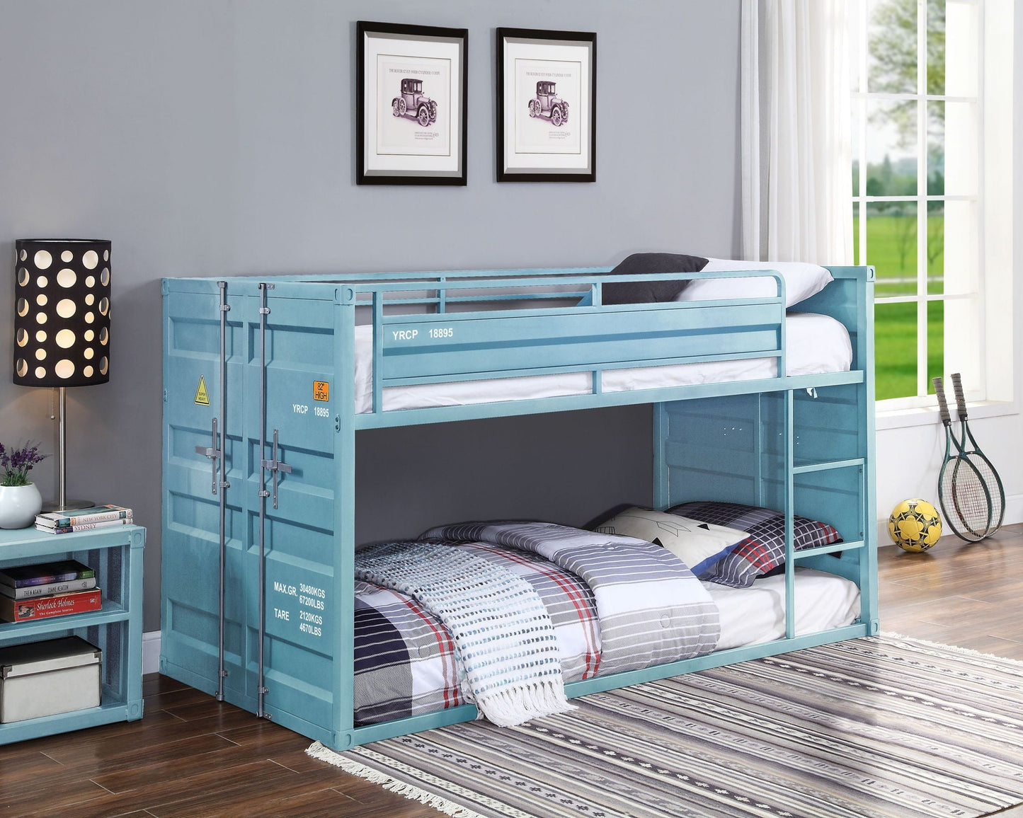Cargo Twin Over Twin Bunk Bed