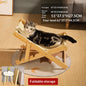 Cat Scratching Board, Scratching Mat, Cat Nest, Integrated Solid Wood Sisal Mat, Scratch-Resistant And Not Easy To Shed, Cat Lounge Chair, Rocking Bed, Pet Supplies
