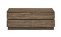 Baisden - Lift Top Storage Cocktail Table With Casters - Tobacco