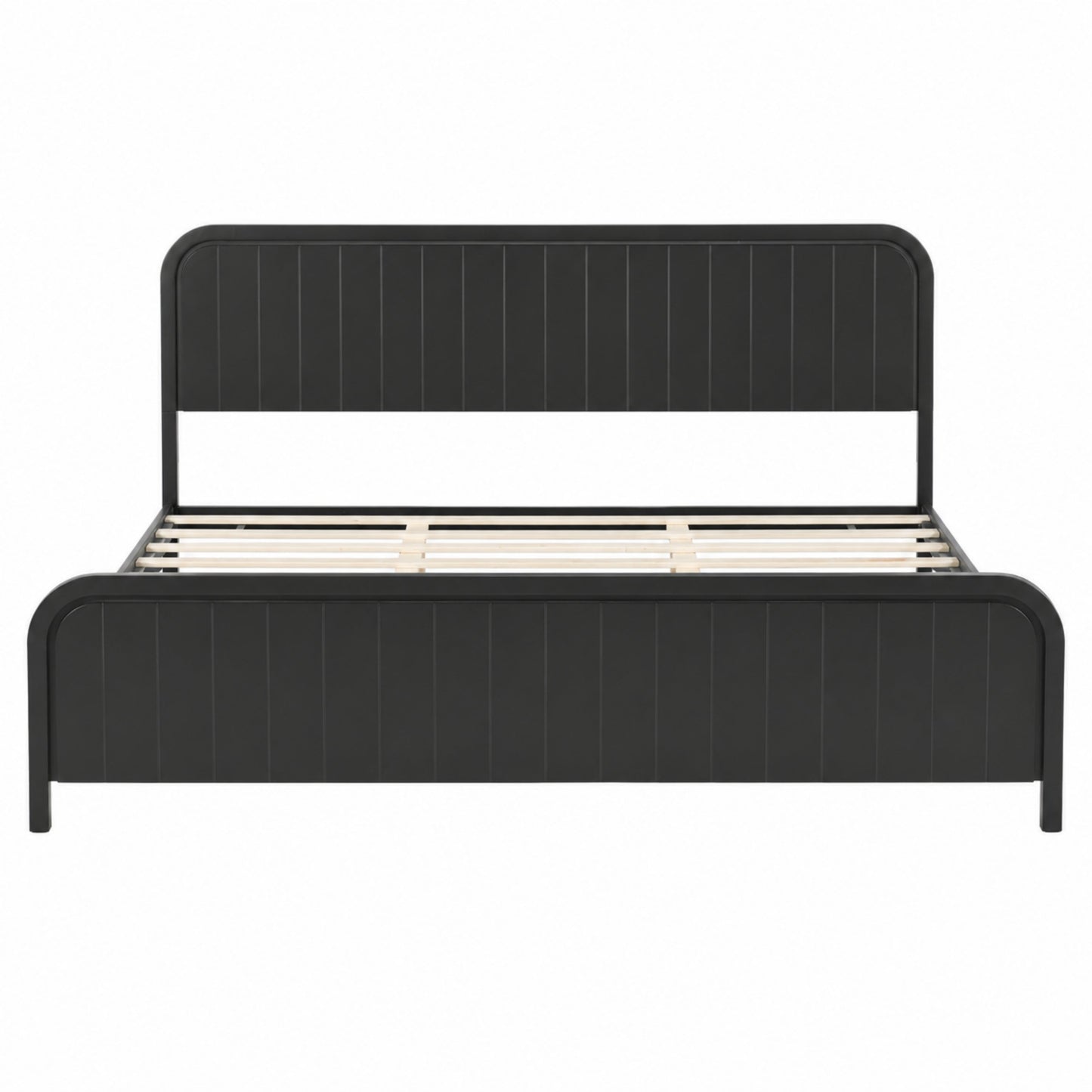 King Bed Frame with Headboard