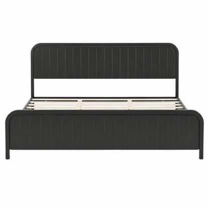 King Bed Frame with Headboard