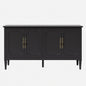 Vintage Buffet Cabinet With Adjustable Shelves