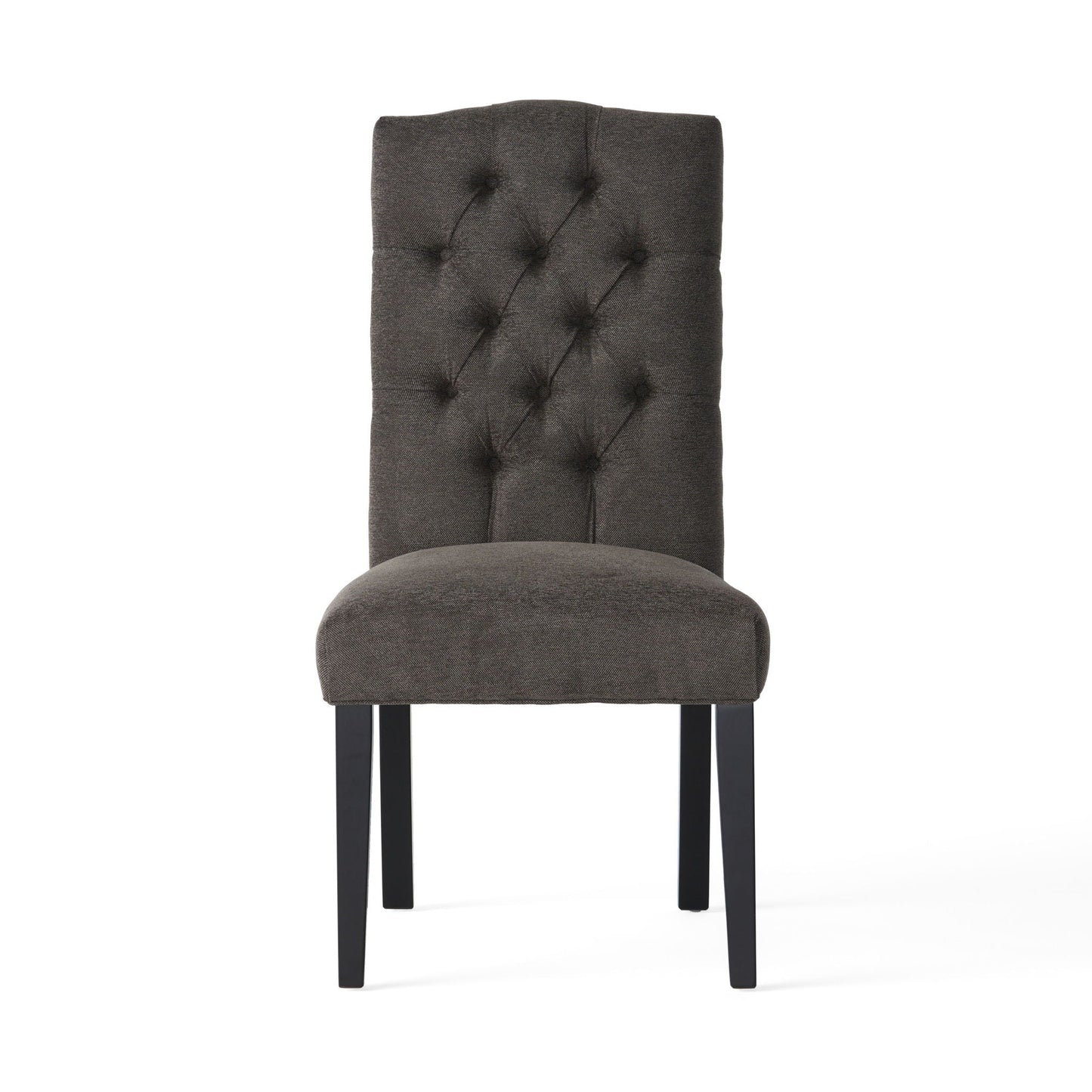 Harriet Tufted Dining Chair With Button Tufting And Diamond Stitching