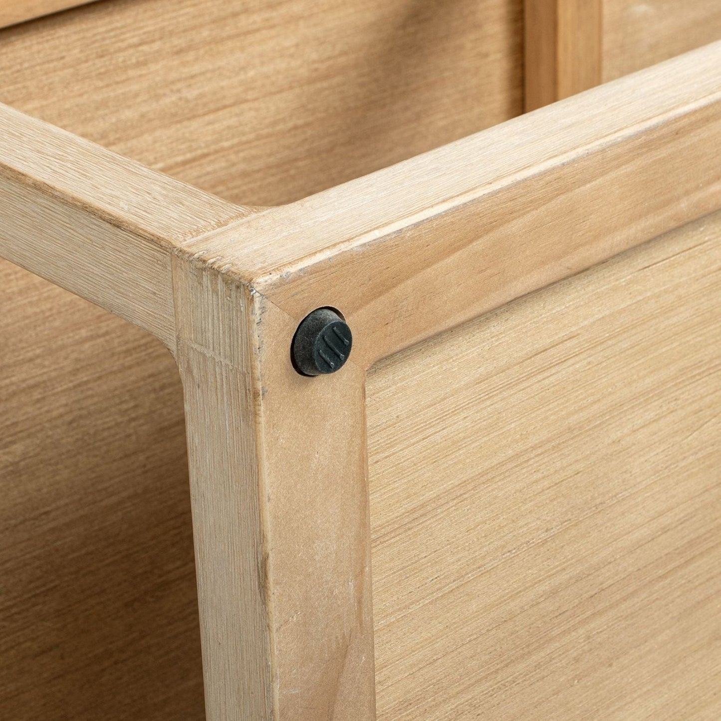 Ellis - Open Frame Coffee Table With Lower Shelf - Natural