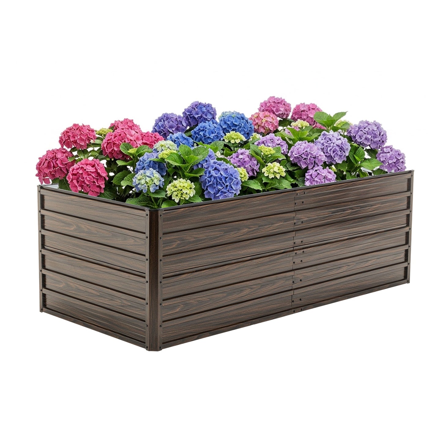 74.6"x35.4"x25" Raised Garden Bed Kit