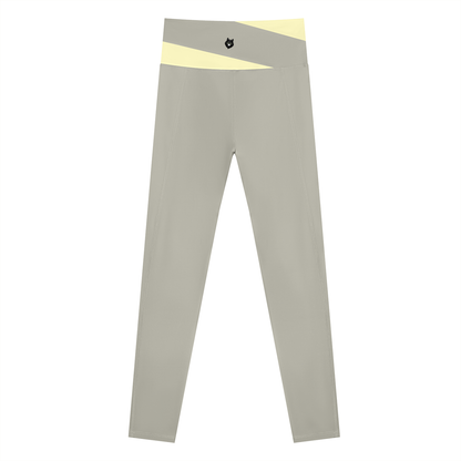 Loki & Ivy Women's Color Block Yoga Leggings