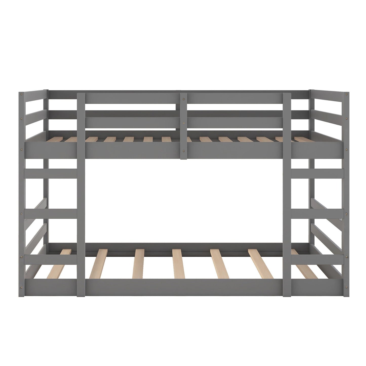 Solid Construction, Bunk Bed With Ladder