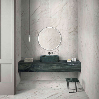 Bathroom Vessel Sink, Semi Polished Surface