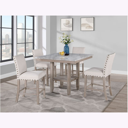 Claui - Bar Table - Natural