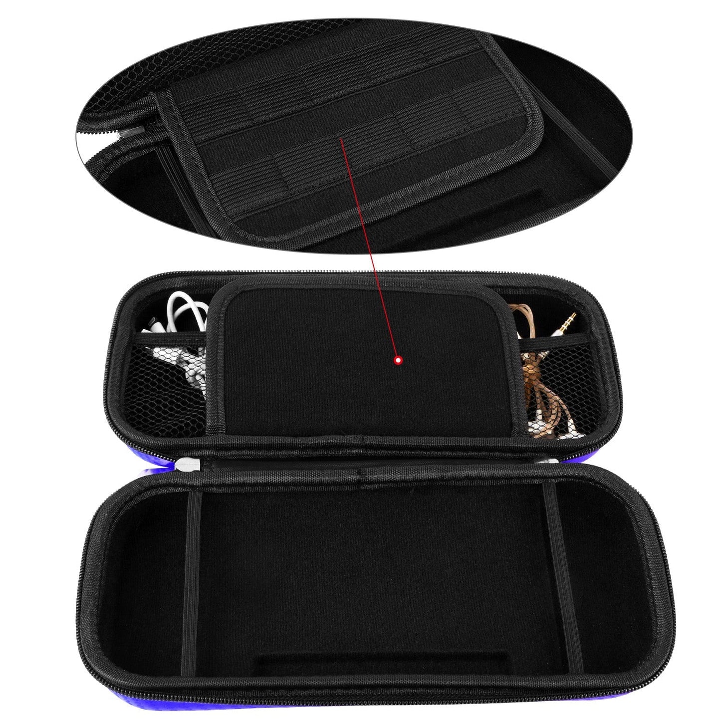 Portable Carry Case for Nintendo Switch Console Protective Hard EVA Case Shell Pouch