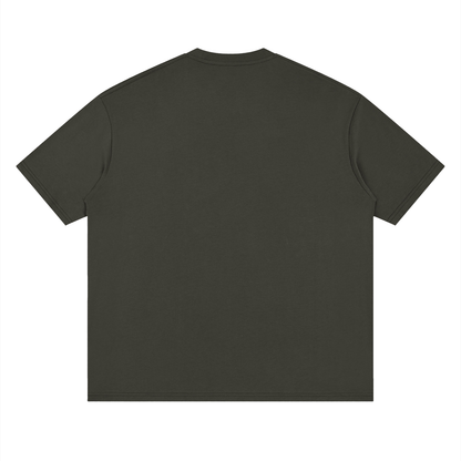 Streetwear Loose Drop Shoulder T-Shirt