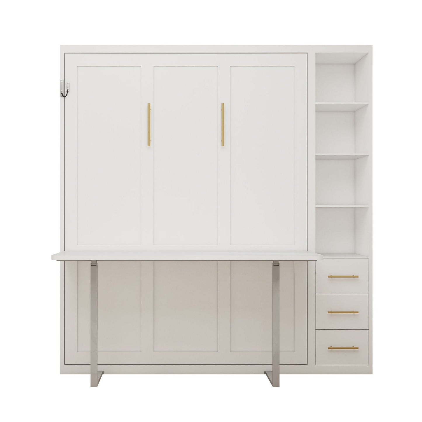 Folding Vertical Murphy Wall Bed