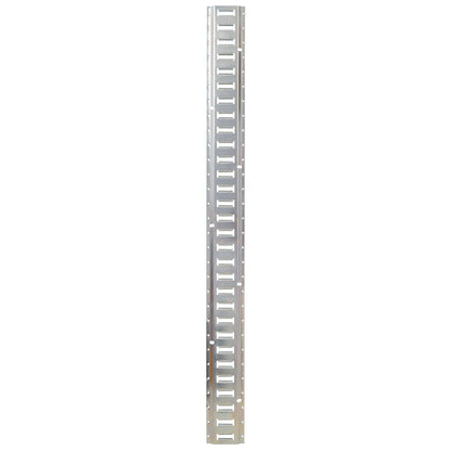 Universal E Track Tie-Down Rail Kit for Trucks, Vans, and Garages