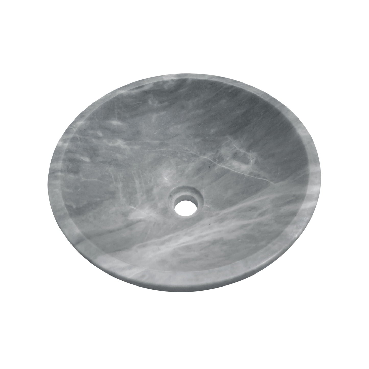 Bathroom Vessel Sink, Circular Design