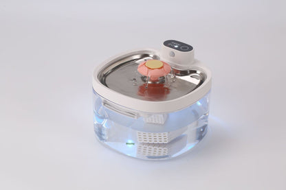 Smart Circulating Filtered Pet Water Fountain