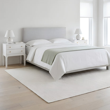 Alonso 2-Drawer Modern Nightstand