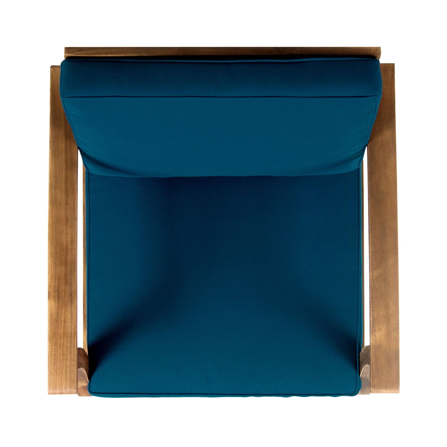 Perla Contemporary Club Chair with Water Resistant Cushion