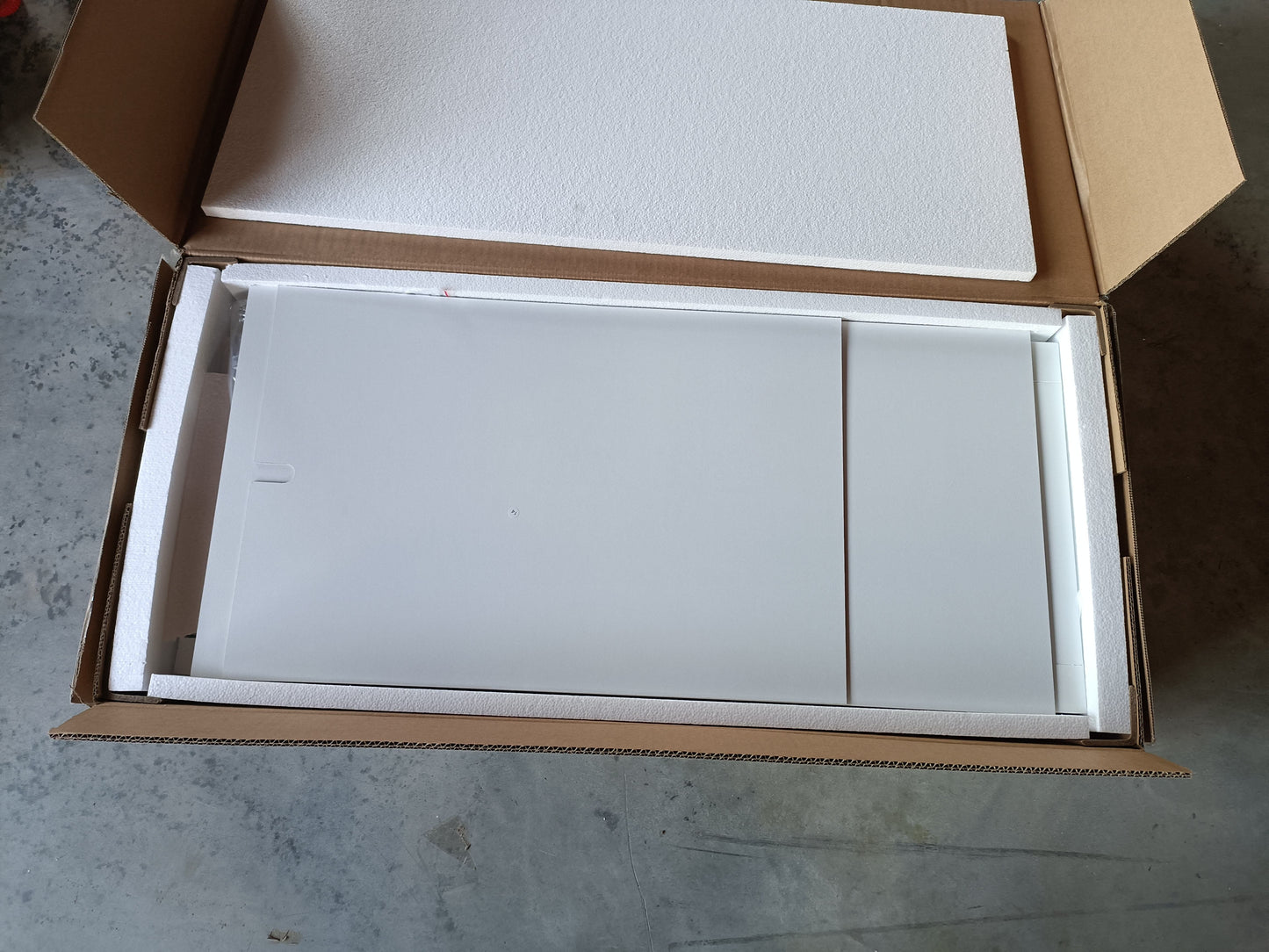 67" Tall Bathroom Cabinet with 2 Doors & 1 Drawer