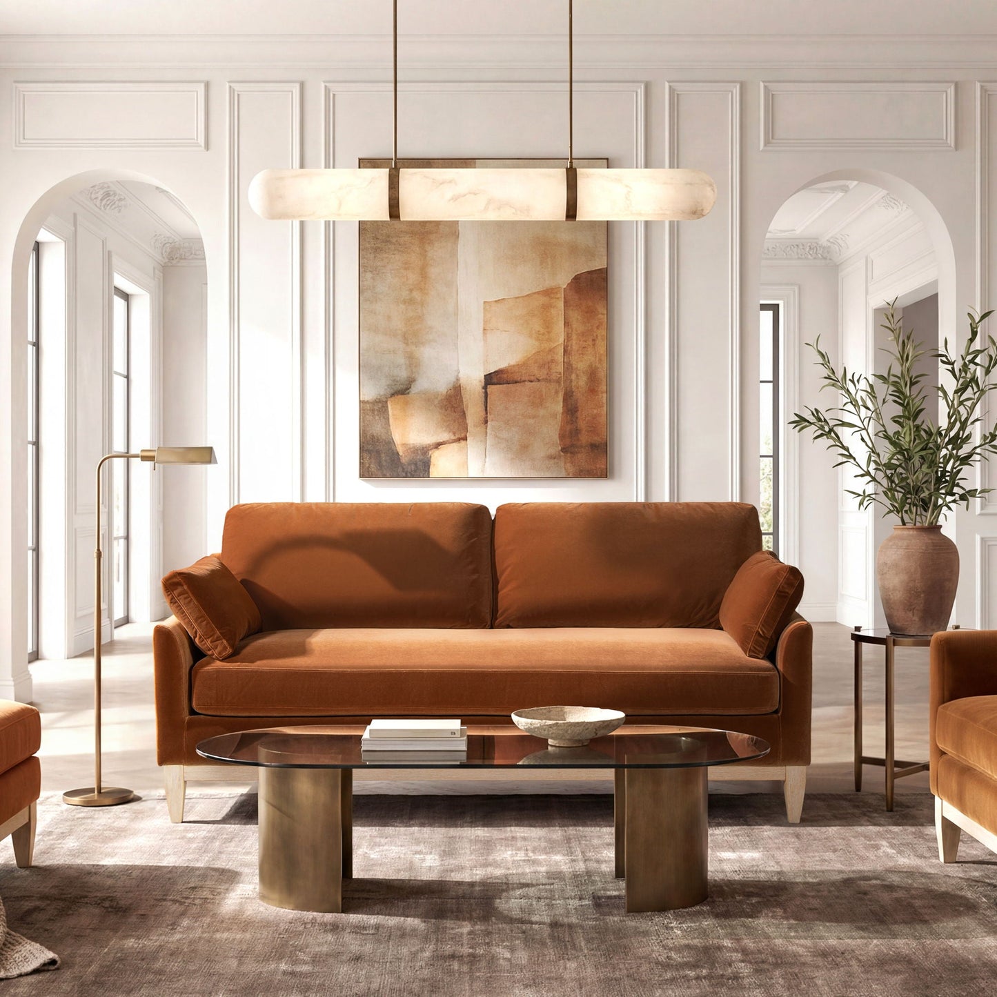 Pasadena - Modern Farmhouse Sofa