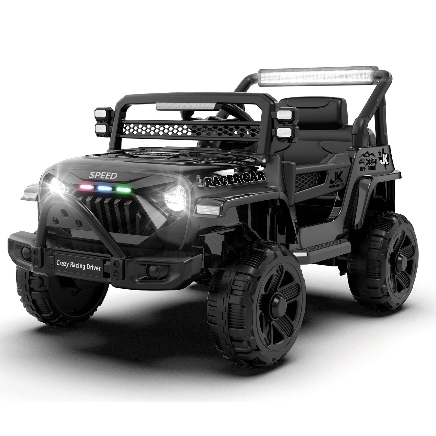 12V Kids Ride-On Electric Truck Car with Parental Control