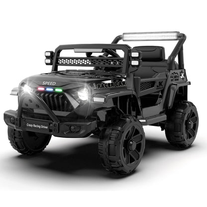 12V Kids Ride-On Electric Truck Car with Parental Control