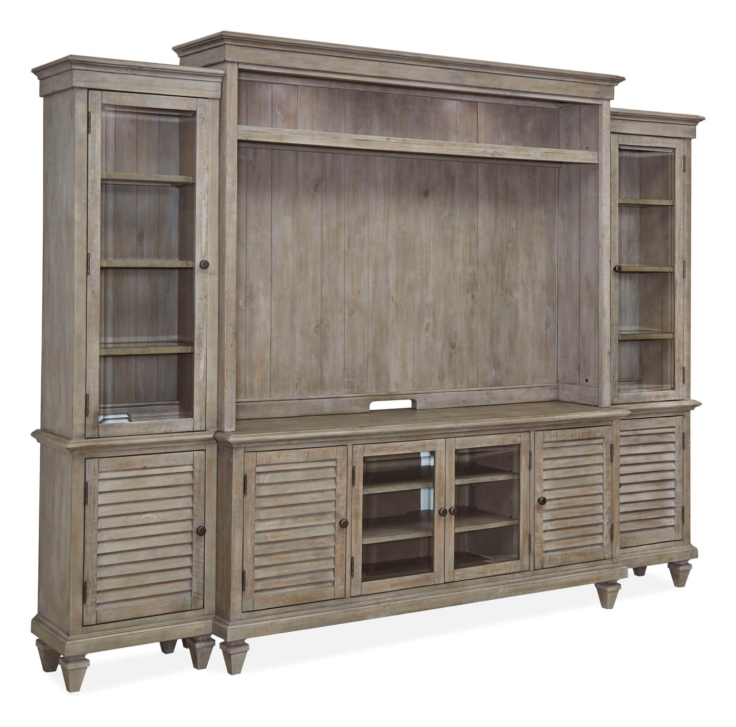 Calistoga - Rustic Left Pier - Dovetail Gray