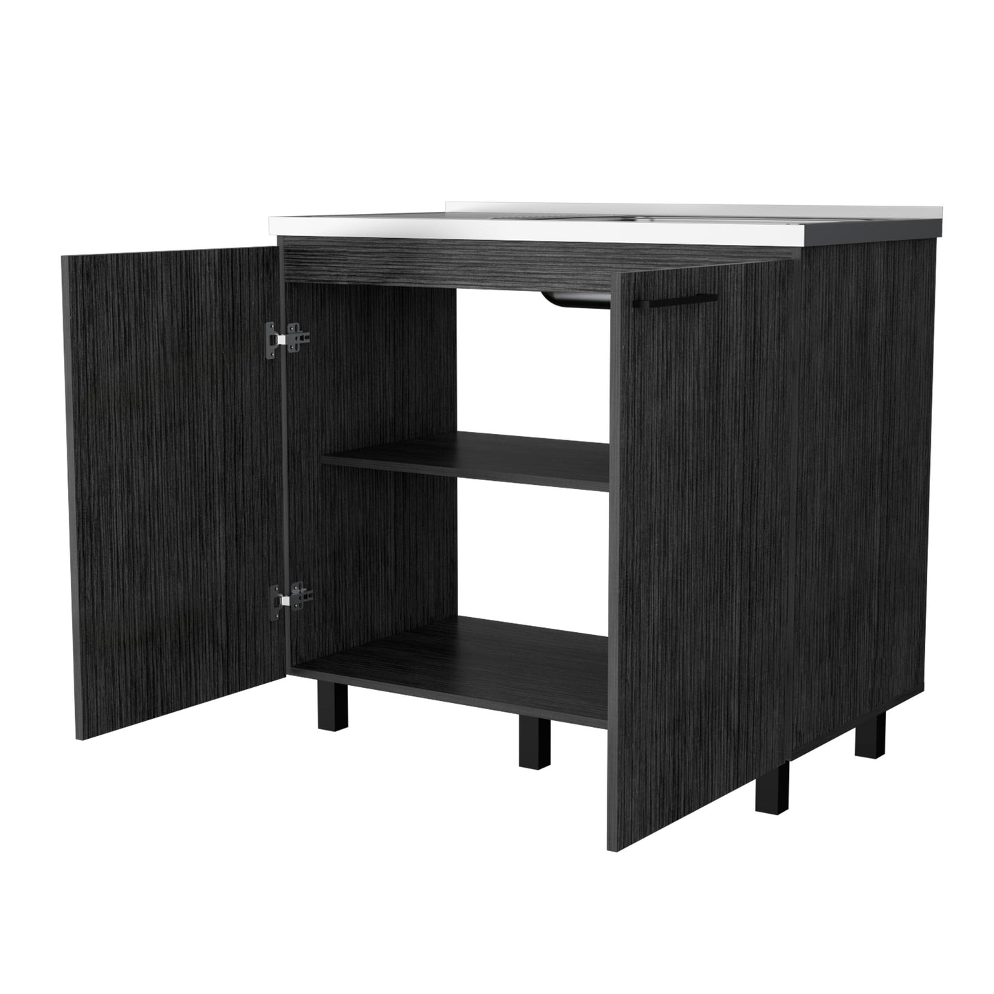 FM Furniture Oklahoma 2 Utility Sink & Cabinet